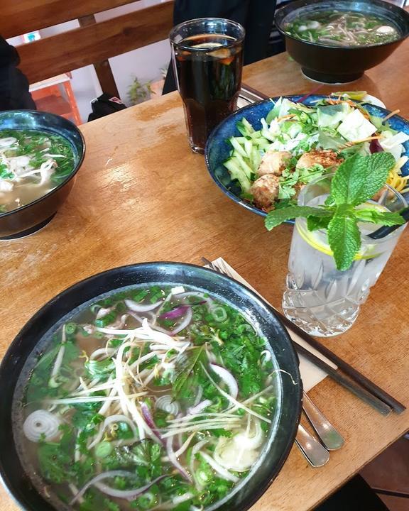 NOM vietnamese fusion food